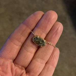 Iconic Kendra Scott Elisa Pendant Necklace In Rose Gold